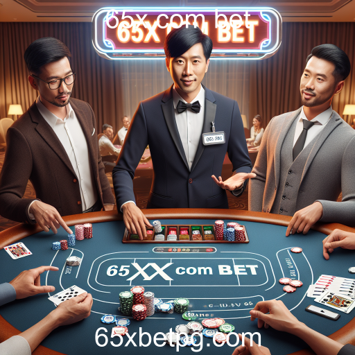 A Ascensão dos Cassinos Ao Vivo no '65x com bet'